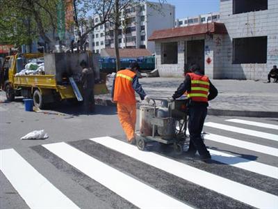 道路标线施工厂家|公路划线厂家价格